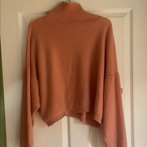 Free People Cozy Women's Rose Blush M Sweater